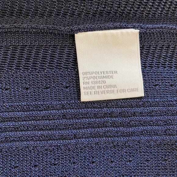 Carlisle New York - Soft Sleeveless Knit Dress with Slit - Picture 8 of 13